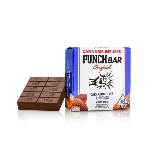 Dark Chocolate Almond (100mg)