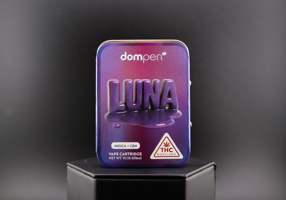 Luna (Lavender Vanilla) Cartridge (1g)