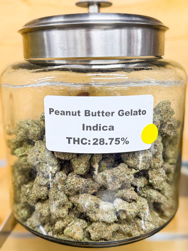 Peanut Butter Gelato