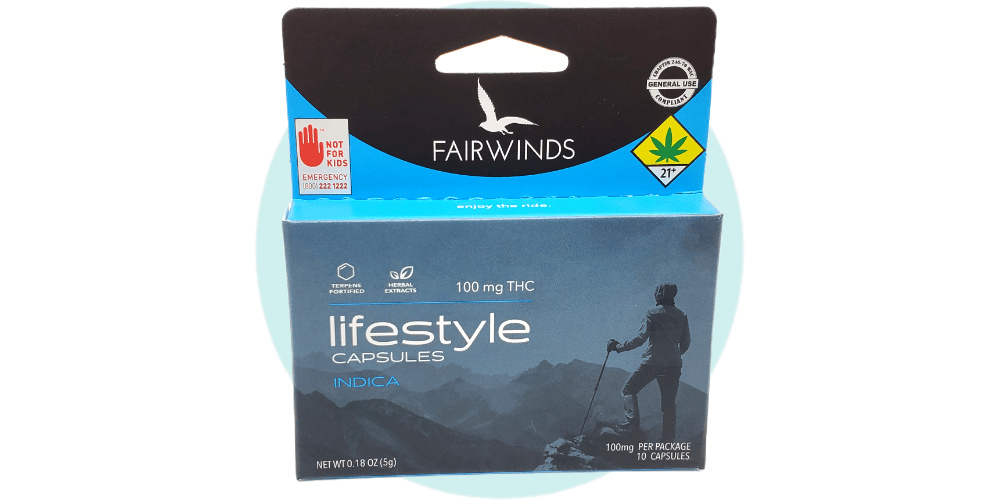 Lifestyle Indica [10pk] (100mg THC)