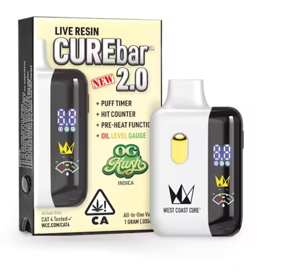 OG Kush CUREbar All-In-One - 1g