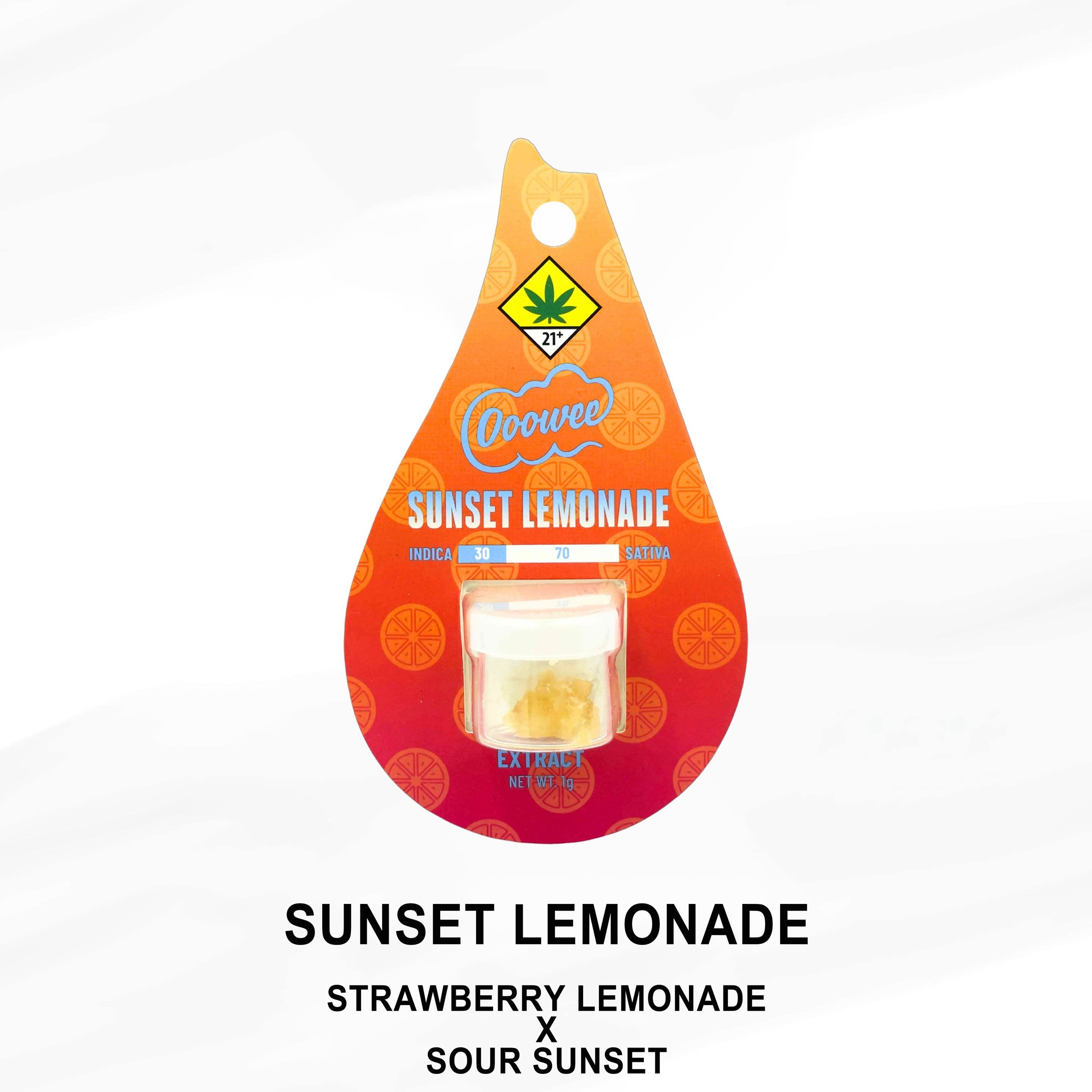 Sunset Lemonade