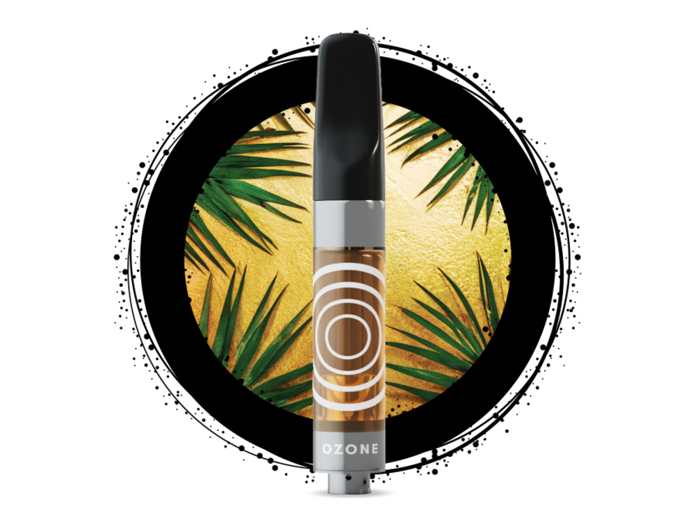 Ozone Golden Pineapple Cartridge Ozone Golden Pineapple Cartridge