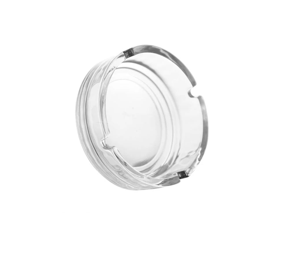 Fabbay Glass Ashtrays 4.21x1.3 Inch