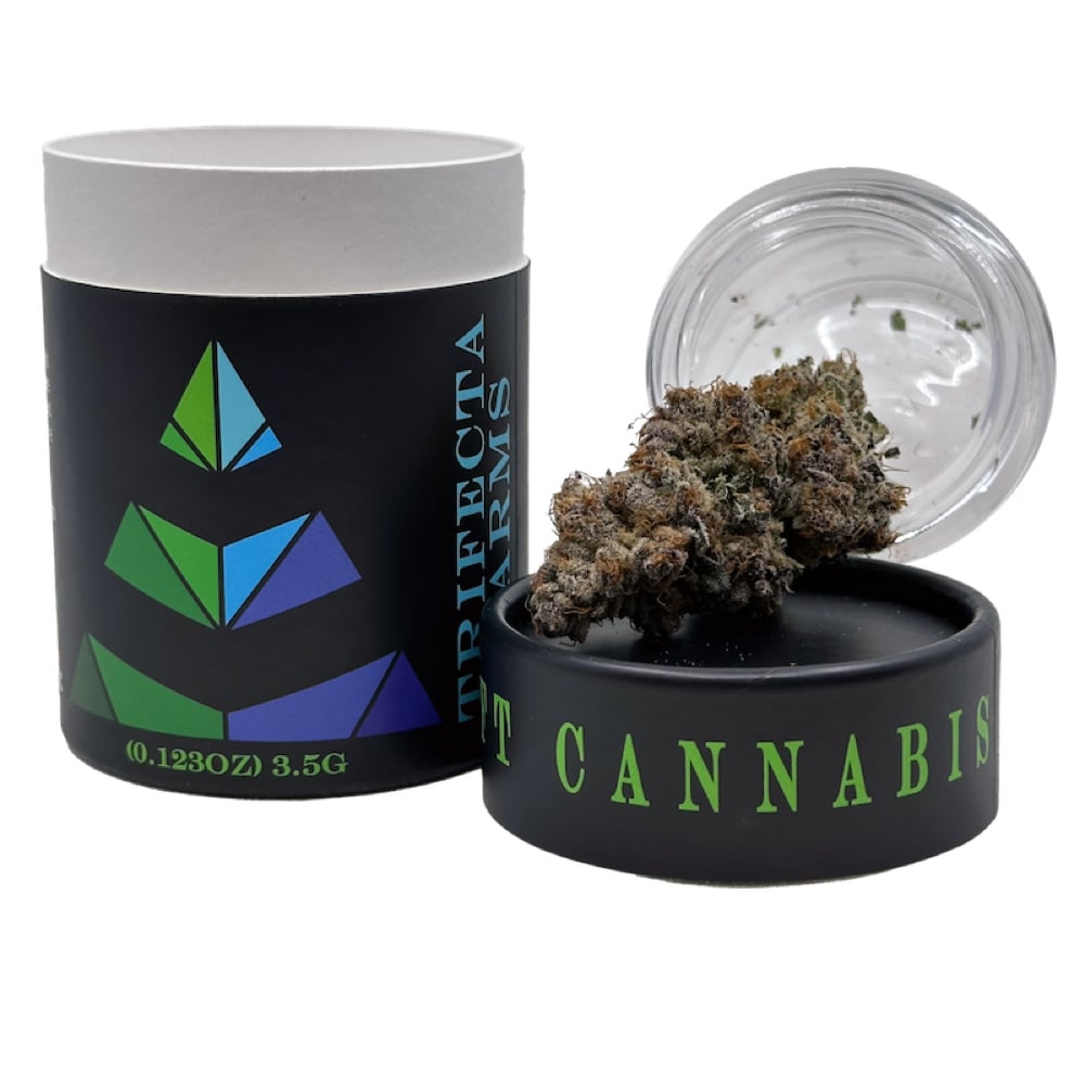 Trifecta Farms - Citrus Kush Flower Trifecta Farms - Citrus Kush Flower