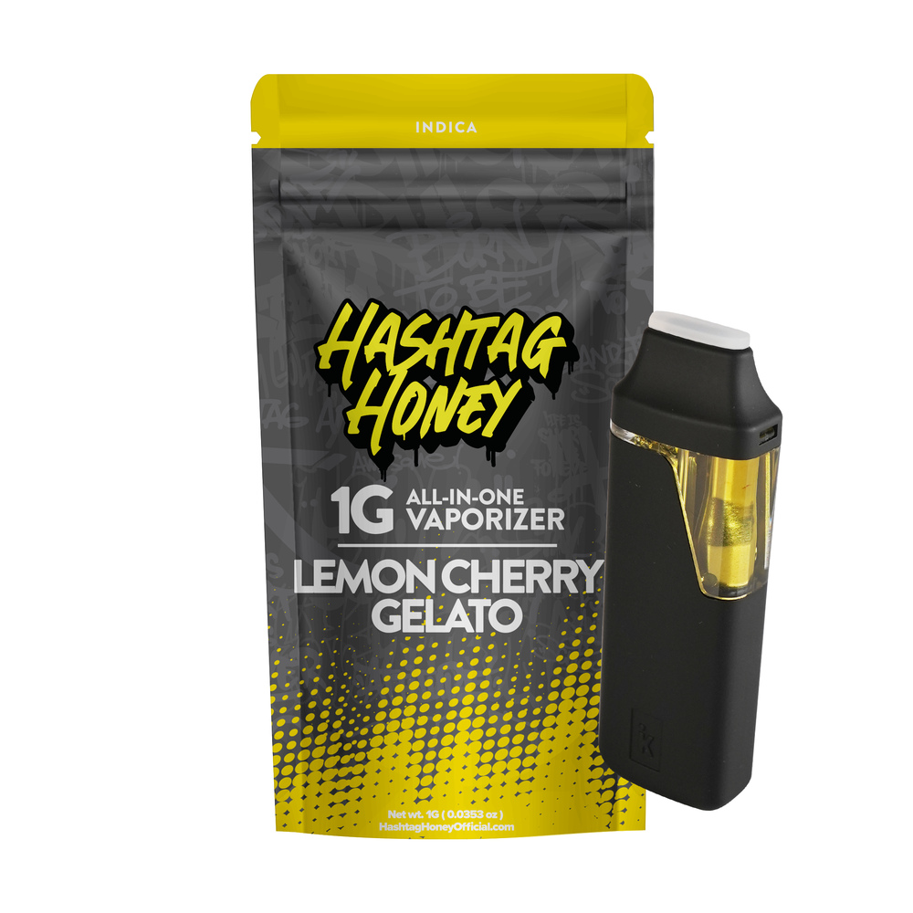 Lemon Cherry Gelato