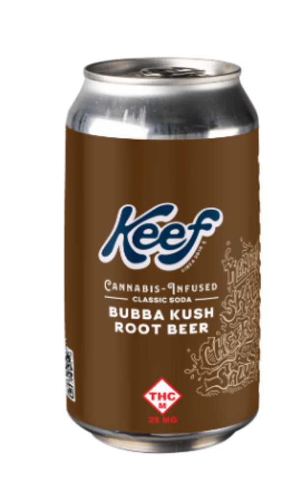 Bubba Kush Root Beer (25mg)