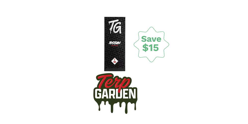 Save $15: 2 Terp Garden Rosin AIO $65! special