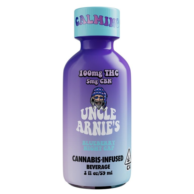 4:1 Blueberry Night Cap [2oz] (100mg THC/25mg CBN)