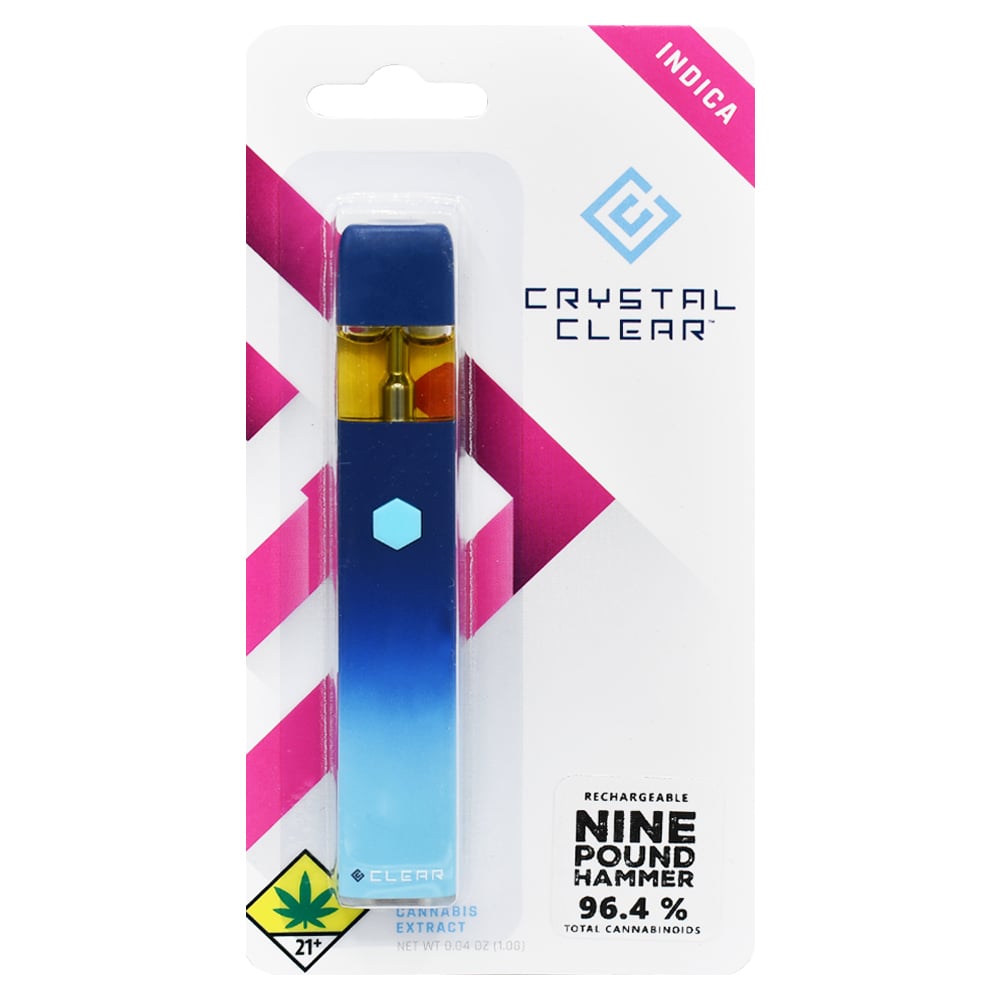 crystal clear cannabis vape Cannabis Concentrates and Vapes main image 1