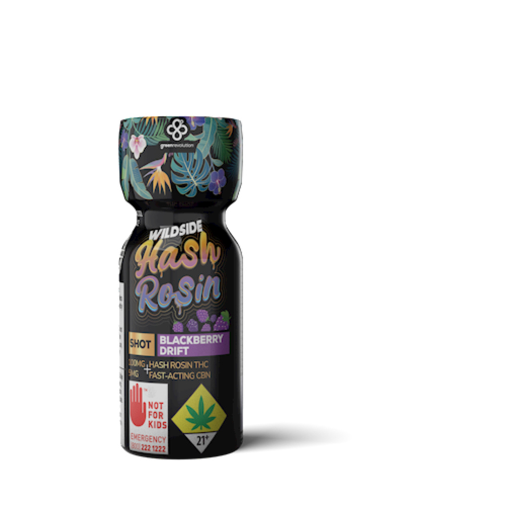 20:1 Blackberry Drift [2oz] (100mg THC/ 5mg CBN)