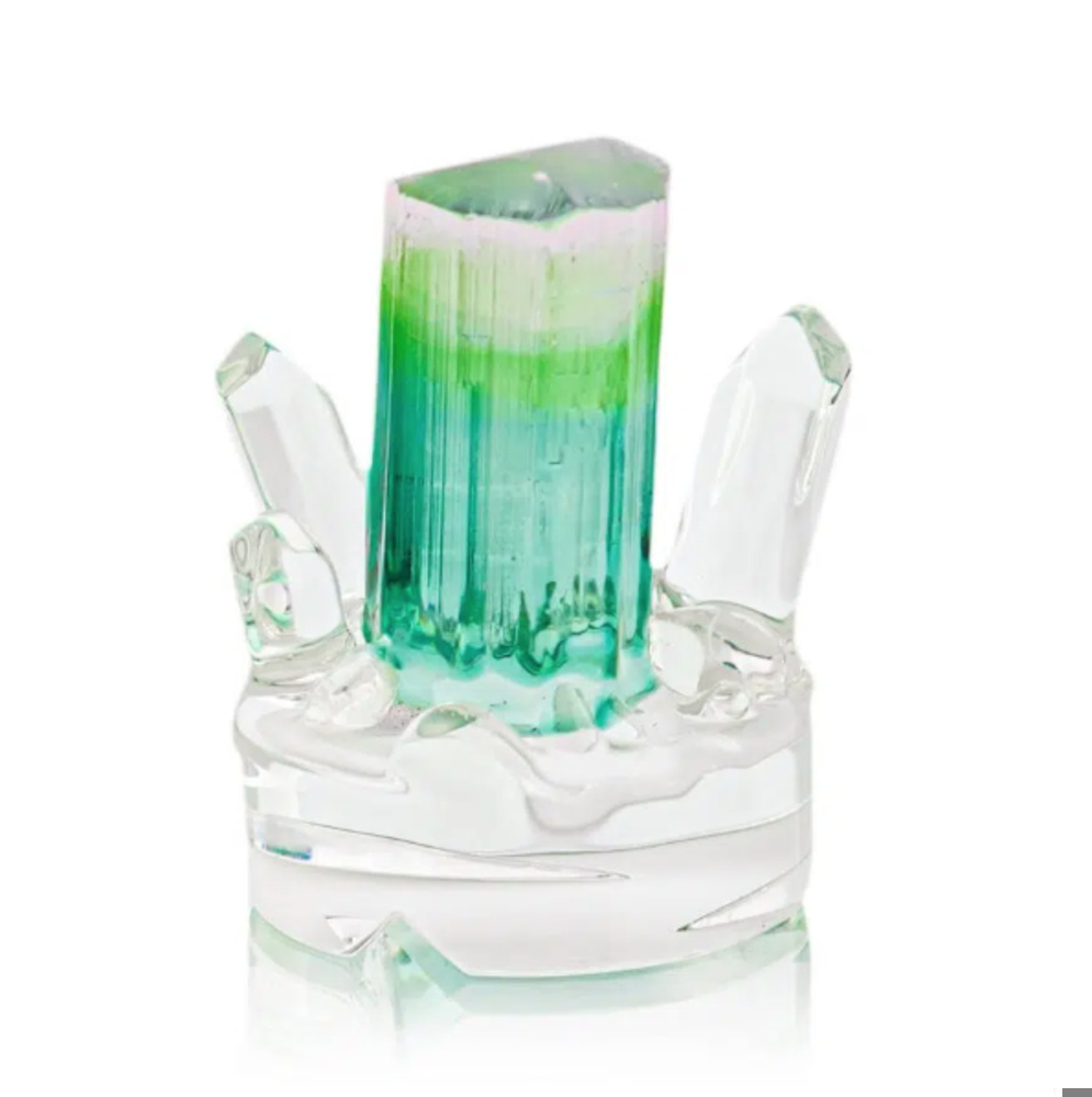 Tourmaline Cluster Cap 4