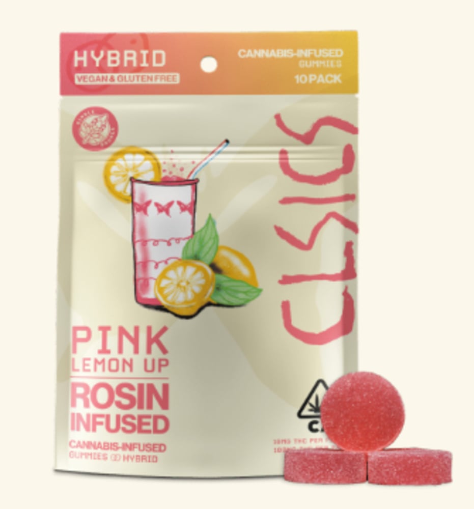 Pink Lemon Up [10pk] (100mg)
