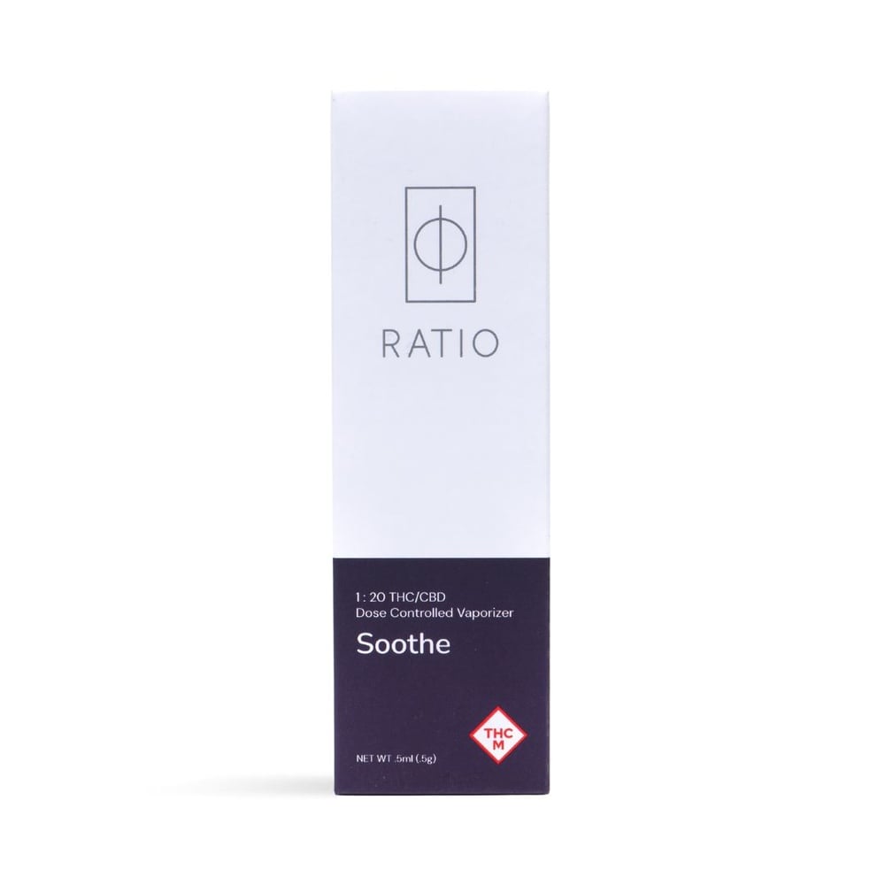 Soothe 1:20 Dose Controlled Vape [300mg]
