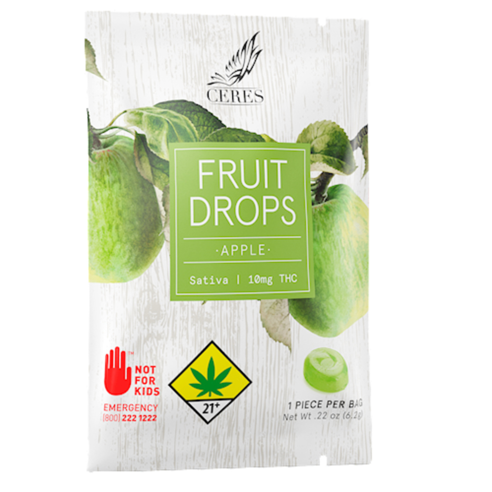 Sour Apple - Sativa [1pk] (10mg)