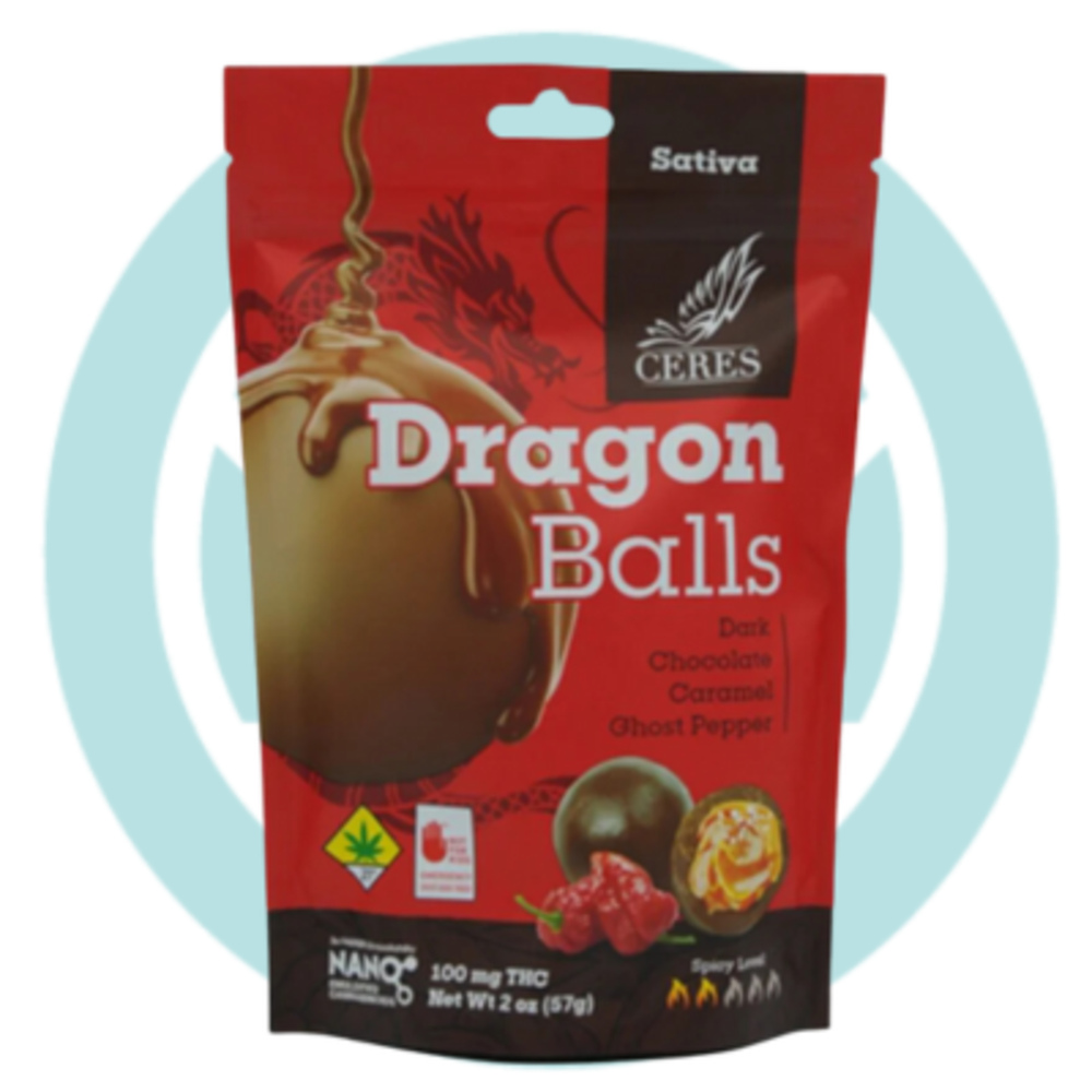 Dragon - Sativa [10pk] (100mg)