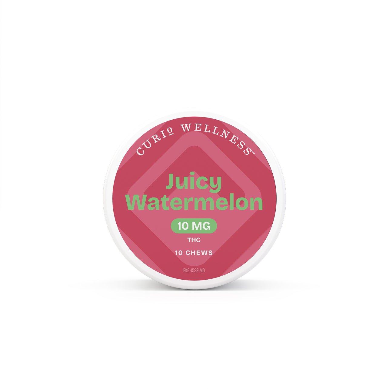 Juicy Watermelon Chews | 100mg | 10pk