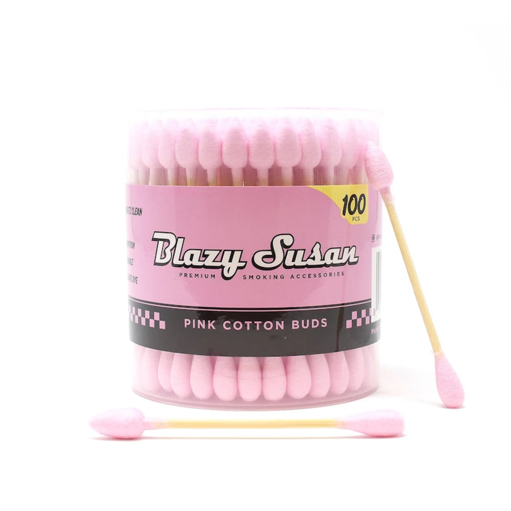 Blazy Susan - Pink Cotton Buds 100pk