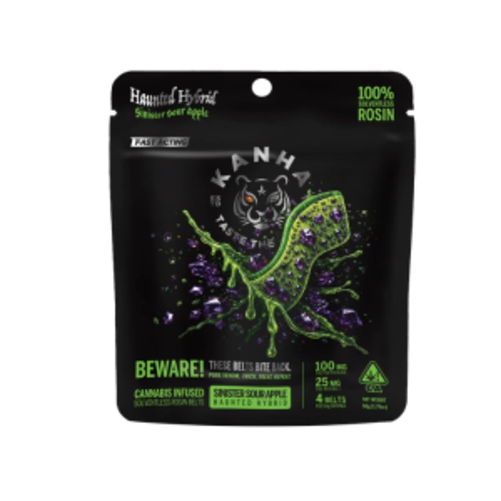 Sinister Sour Apple Crunchy Belts