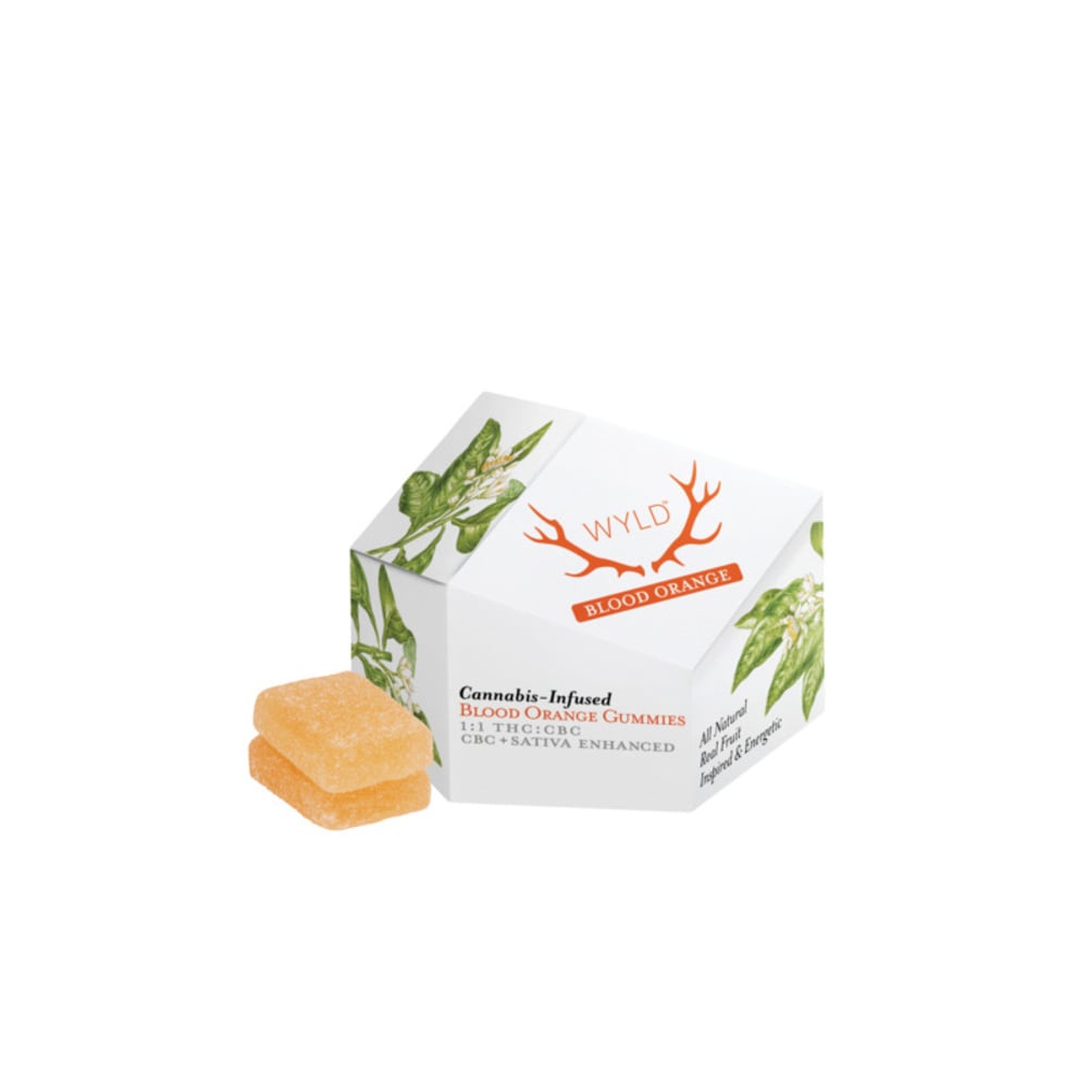 Blood Orange 1:1 THC/CBC - [10pk](100mg THC/100mg CBC)