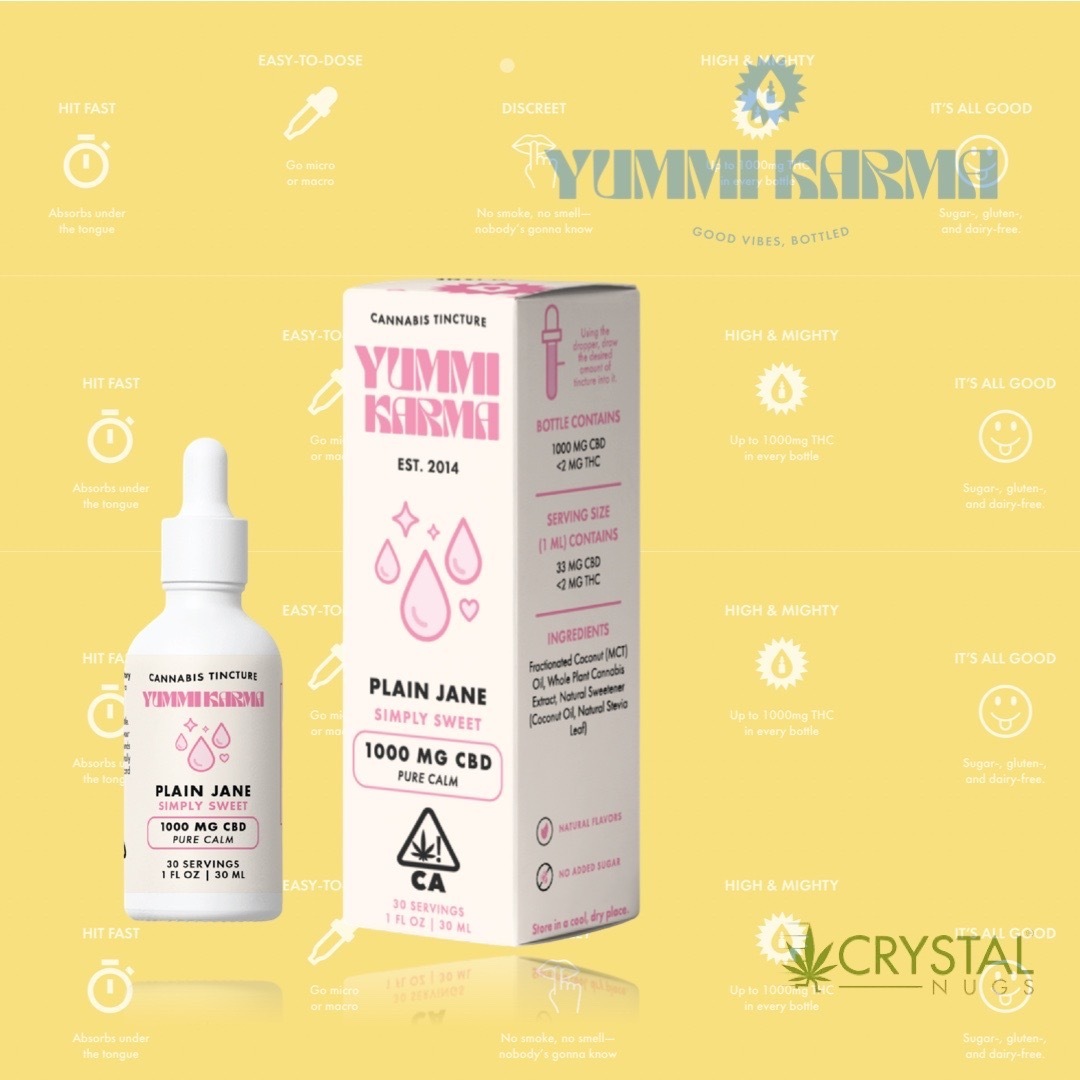 Plain Jane [30ml] (1000mg CBD)