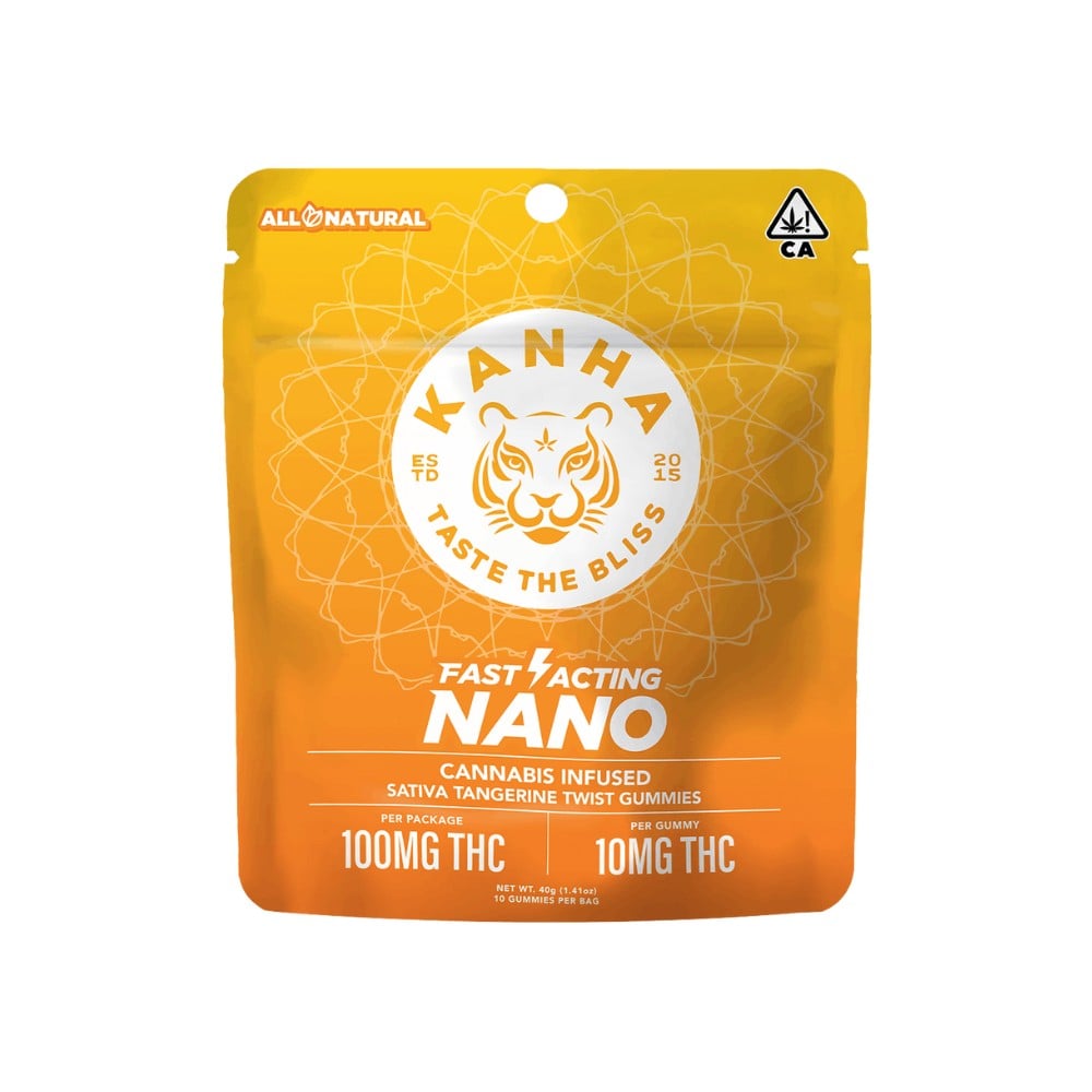 Tangerine Twist - Sativa [10pk] (100mg)