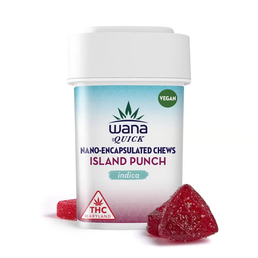 Island Punch - Indica [10pk] (100mg)