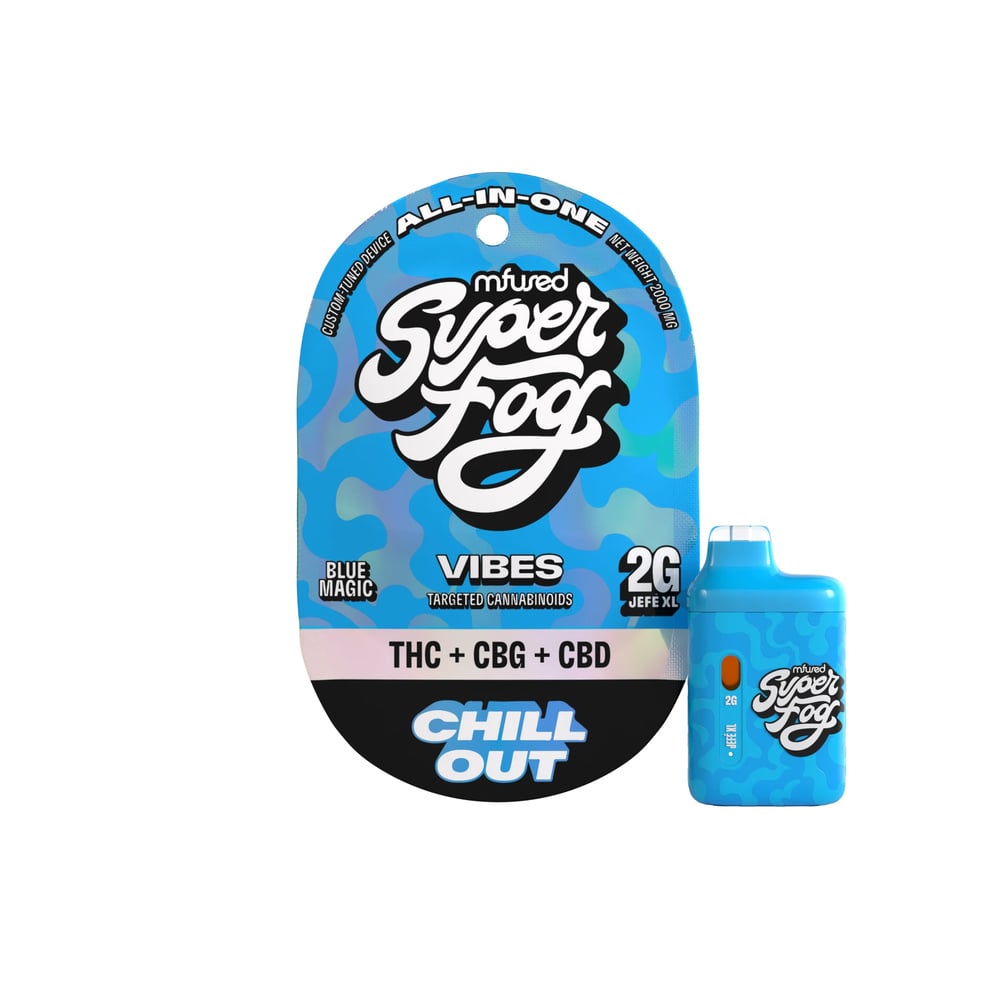 Chill Out - THC + CBD + CBG [2000mg]