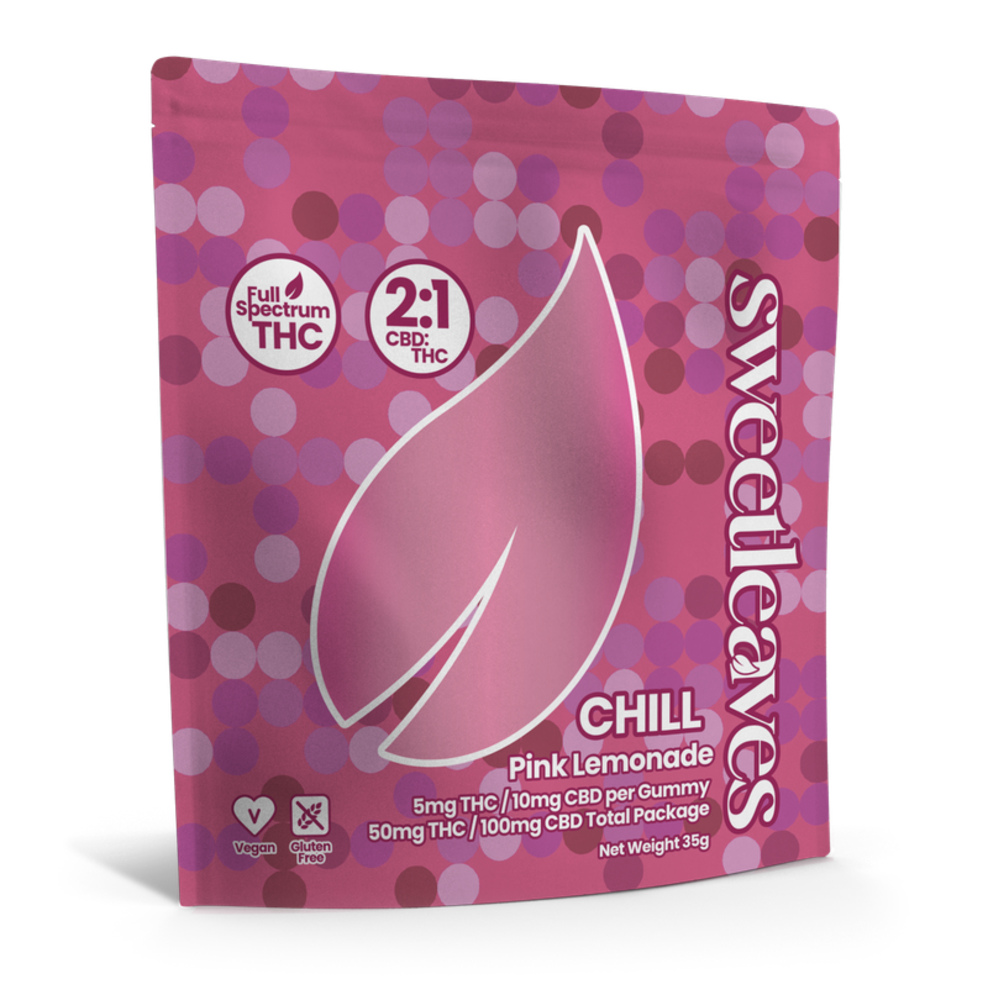 2:1 Chill Pink Lemonade [10pk] (100mg CBD/50mg THC)