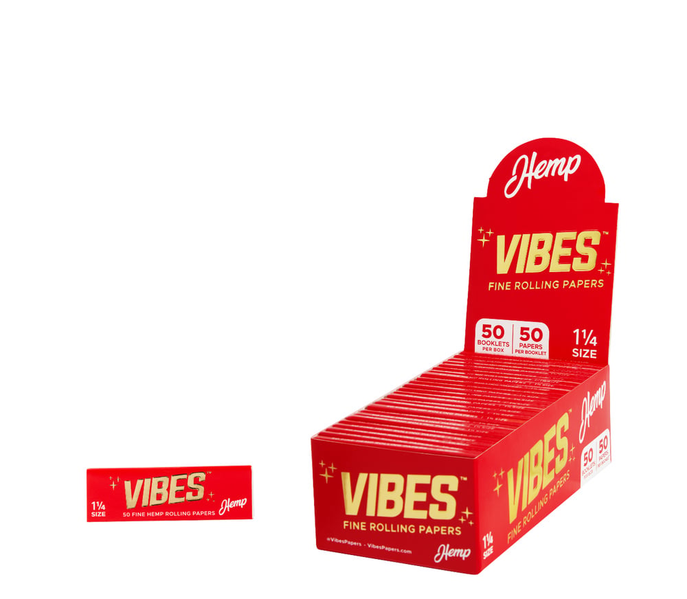 VIBES Hemp Papers 1 1/4