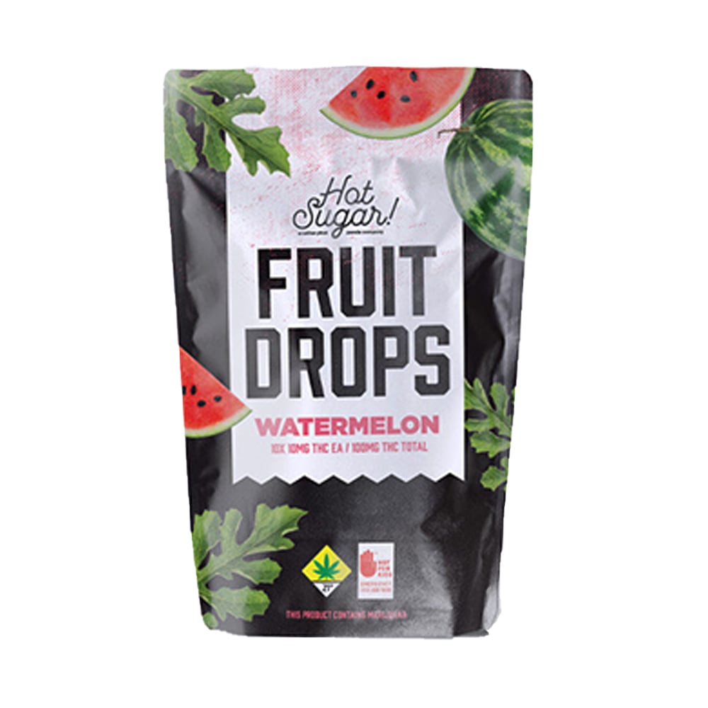 1:1 Watermelon [10pk] (100mg CBD/100mg THC)