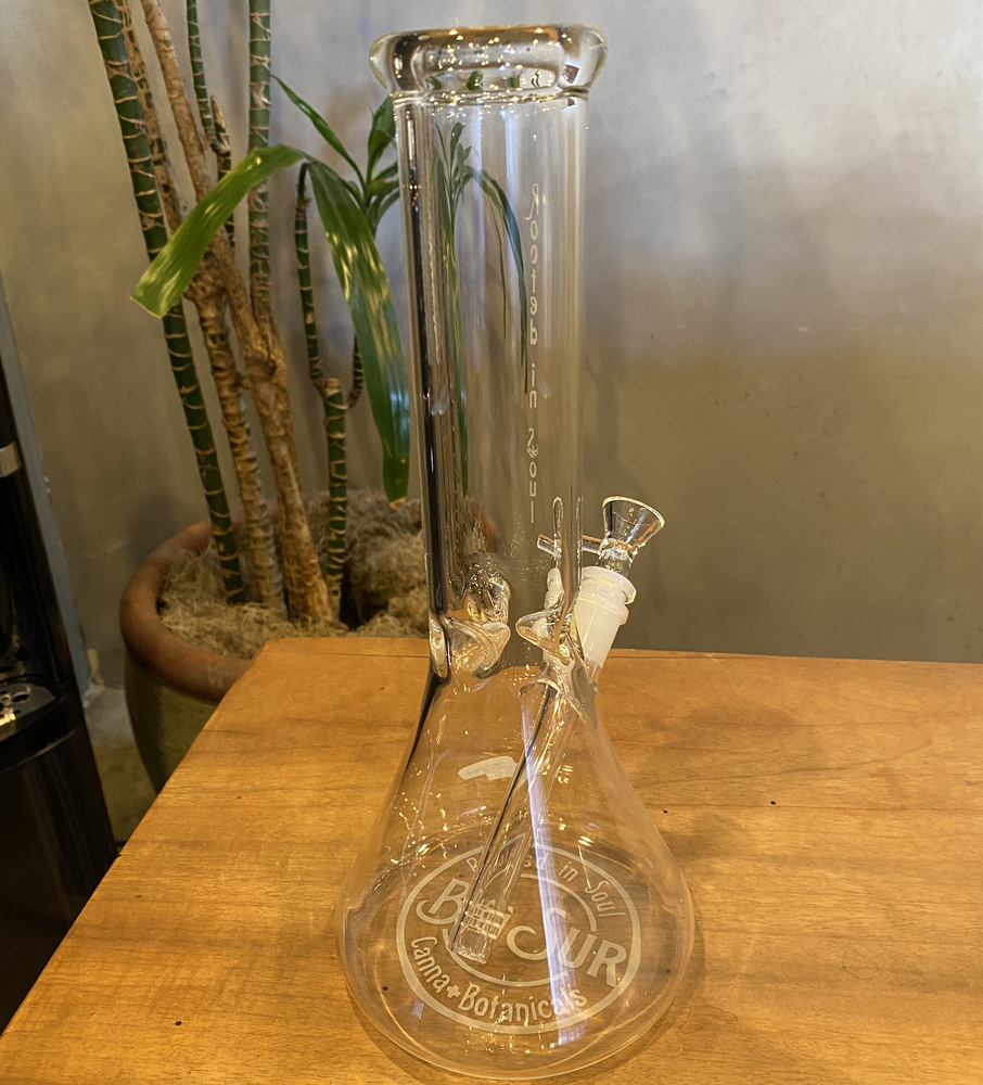 12" 7mm Clear Beaker