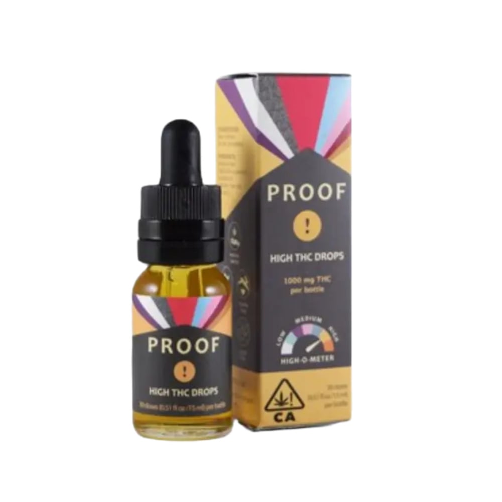 Proof High THC Drops (15ml)