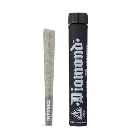 CAM: Bubba's Girl | Indica - ULTRA Diamond Infused Pre-Roll - 1G Joint