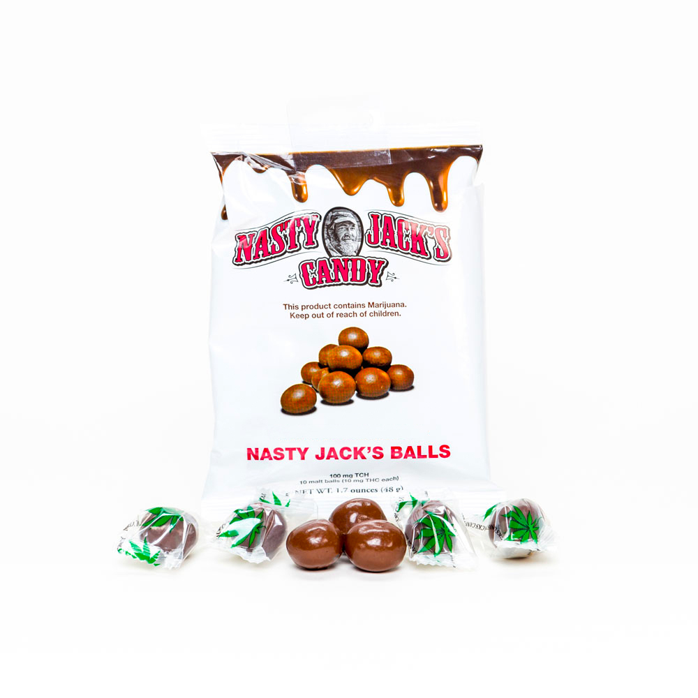 Balls [10pk] (100mg) Nasty Jack's Balls Jane