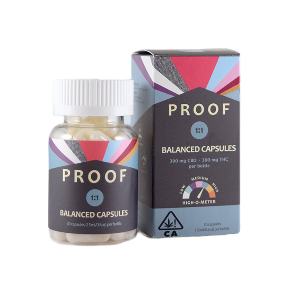 Proof 1:1 Balanced Capsules (30 ct)