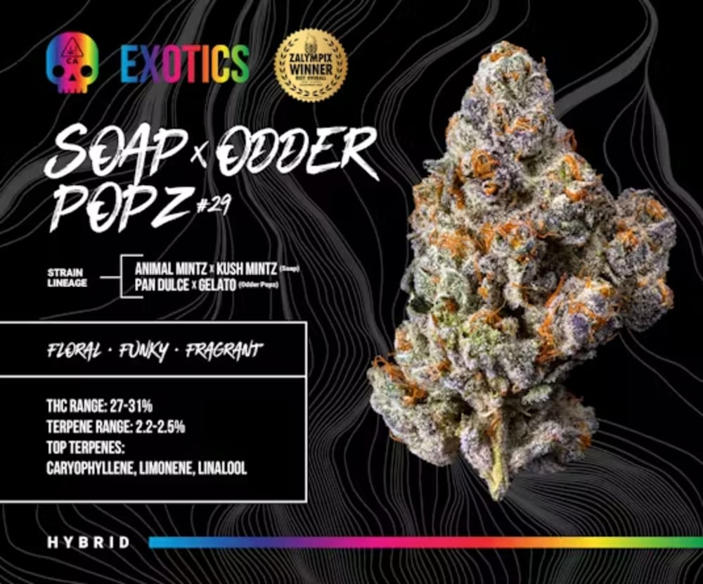 Soap x Odder Popz #29