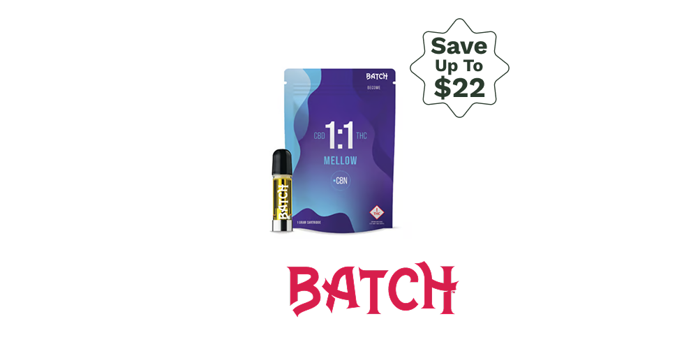 May: BOGO 50% Become Vapes special