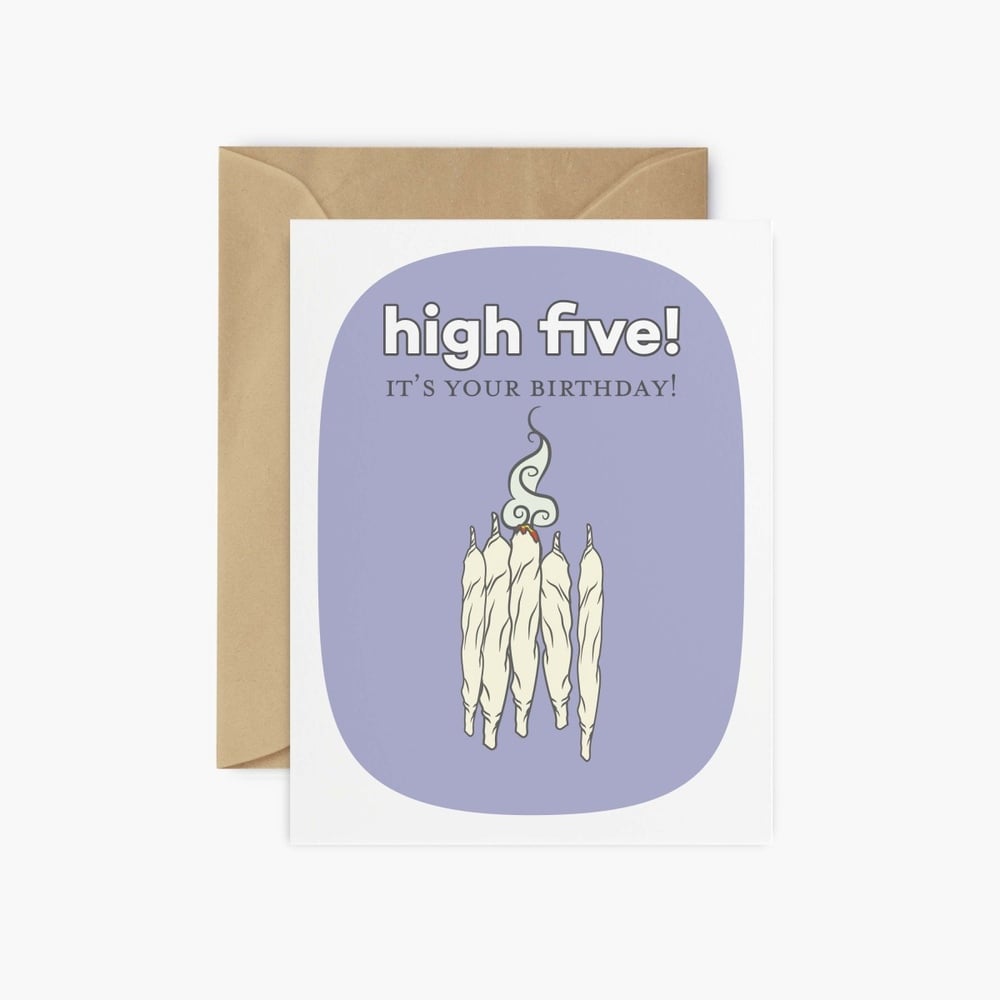 High Five! It Your Birthday!