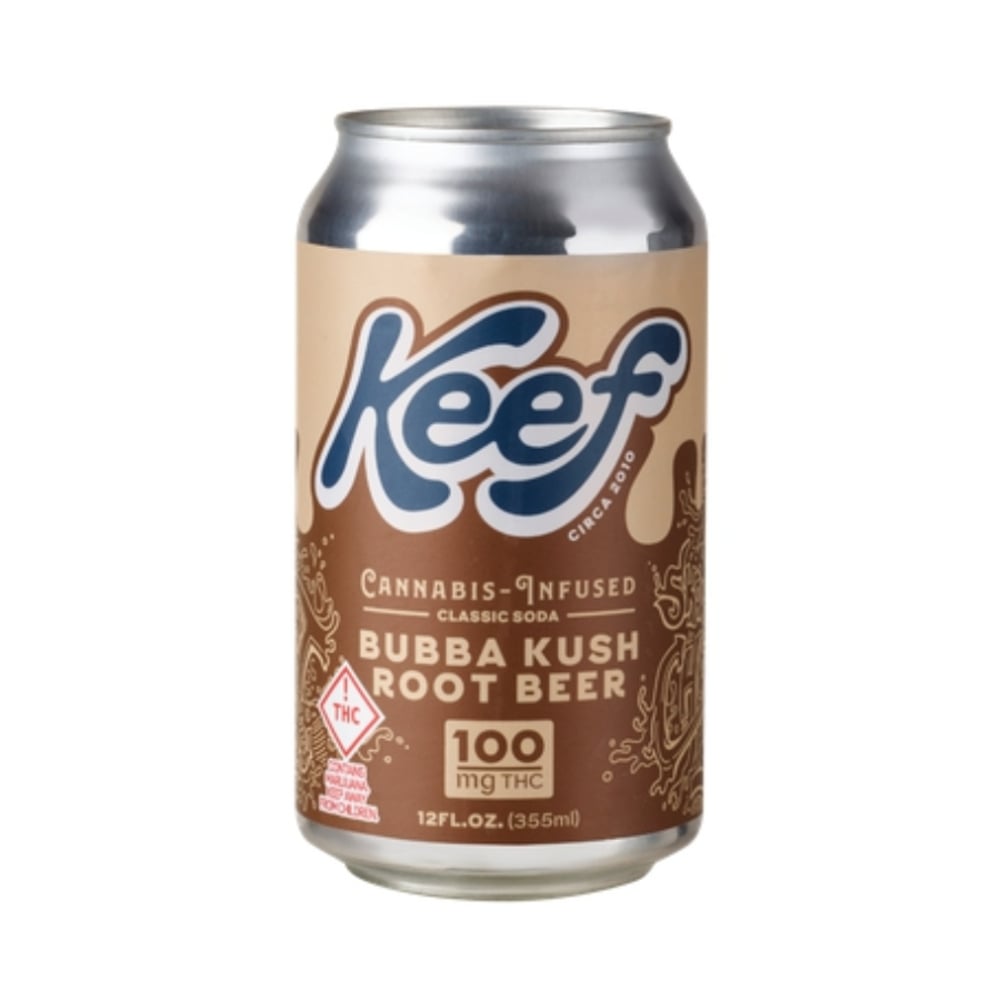 Bubba Kush Root Beer [12oz] (100mg)