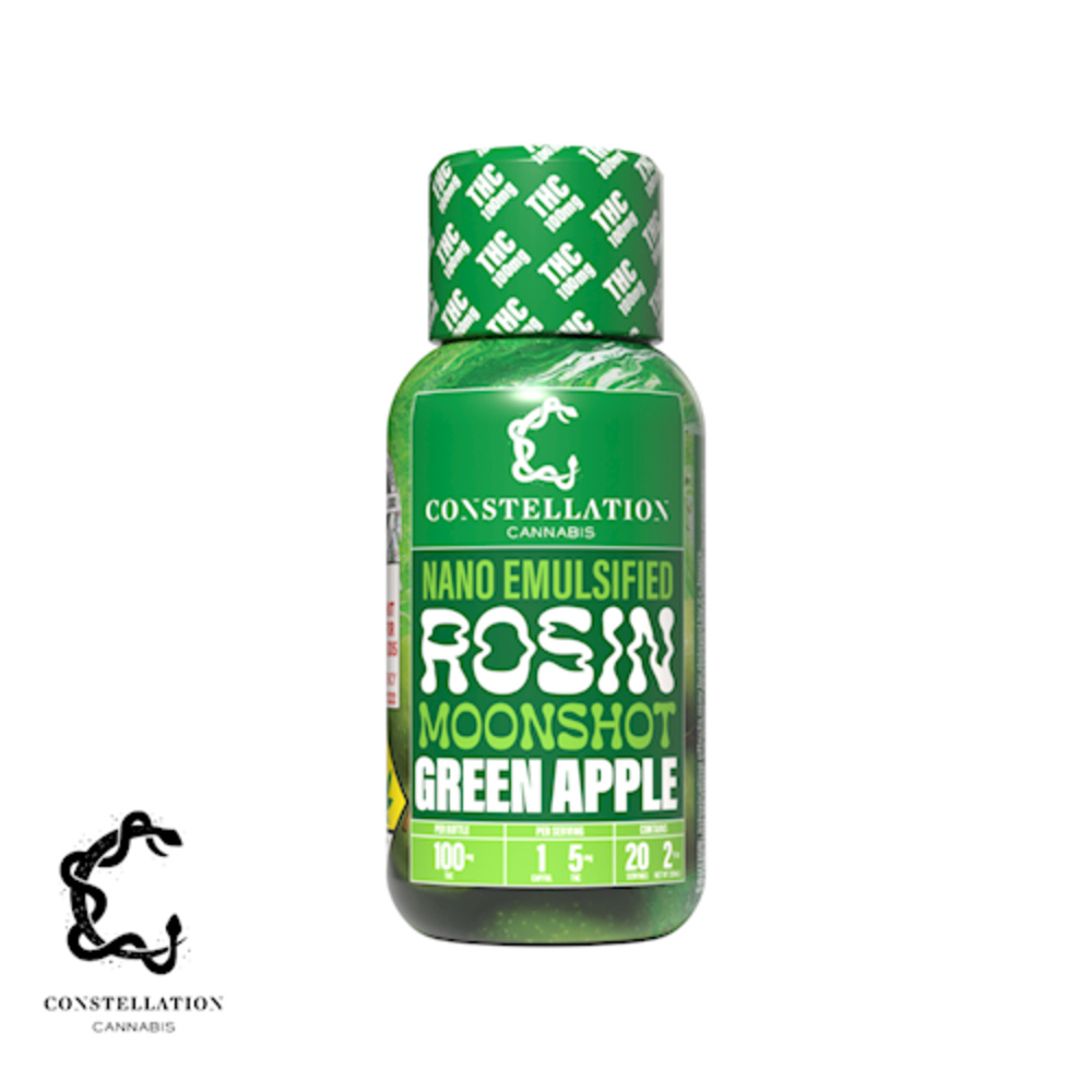 Green Apple (100mg THC)
