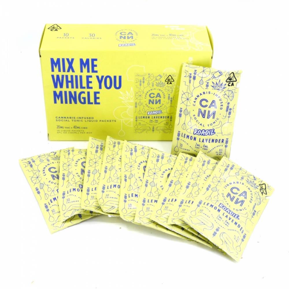 Lemon Lavender Roadies 8pk (2mg THC, 4mg CBD per Roadie)