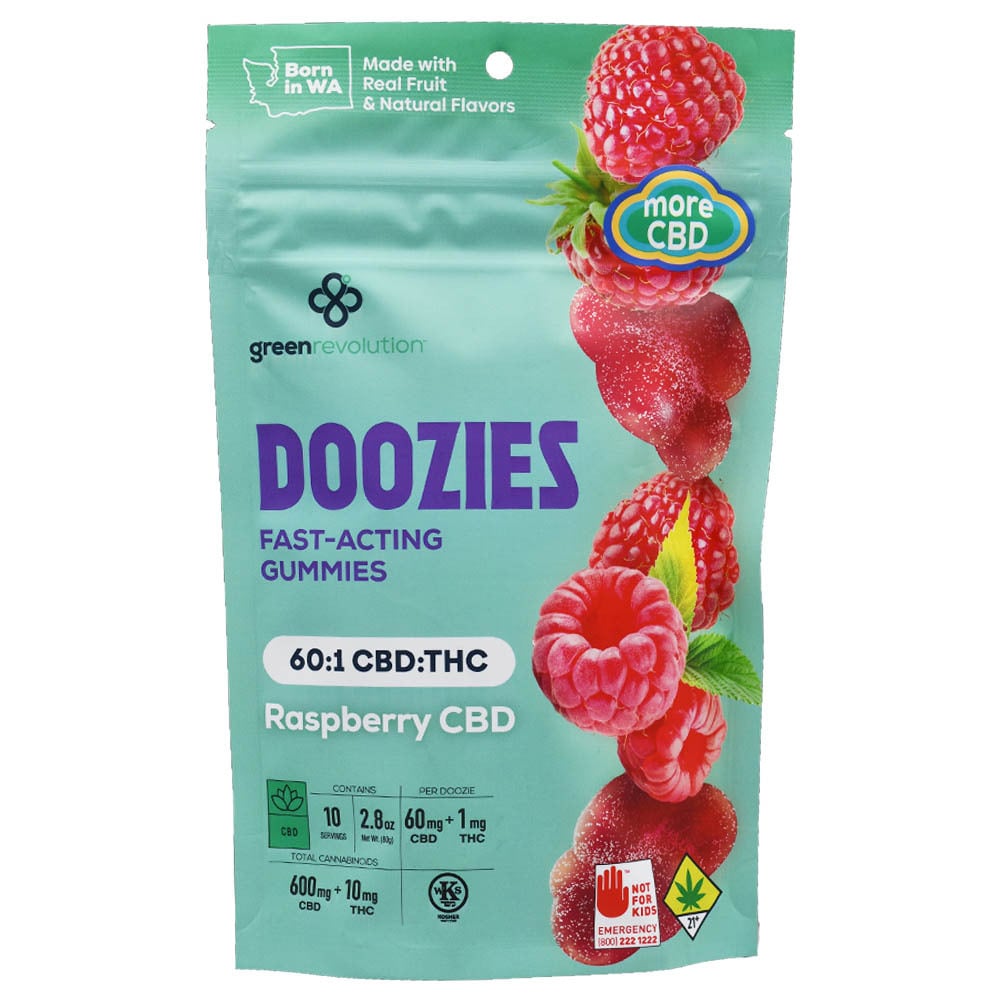 Raspberry CBD 60:1 (CBD)