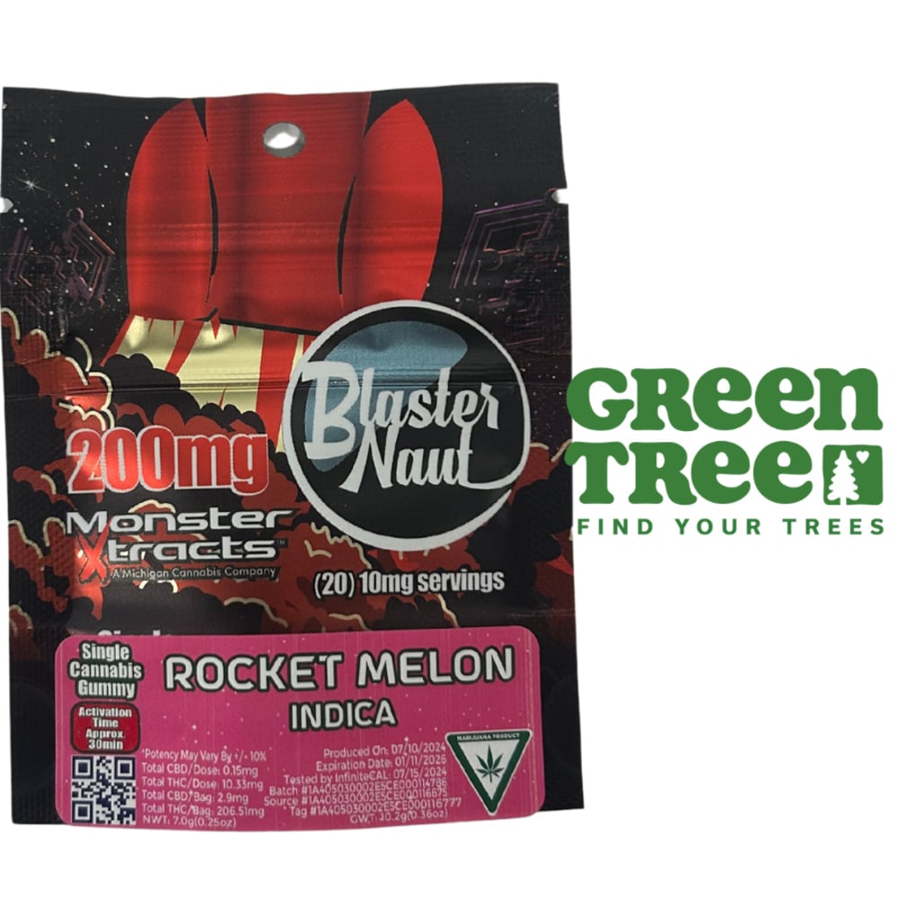 Rocket Melon [1pc] (200mg)