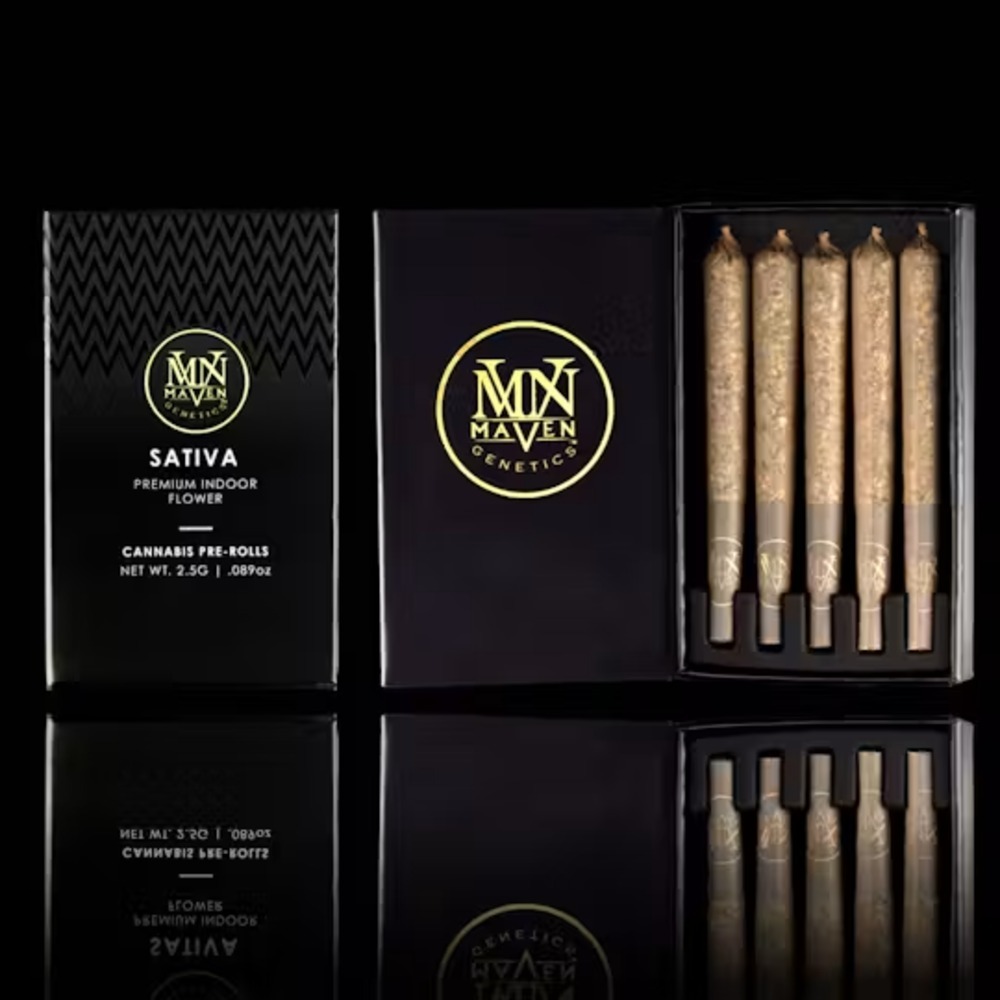 Lemon Cherry Tropicana Goldies Infused Pre-Rolls 5-Pack [3g]