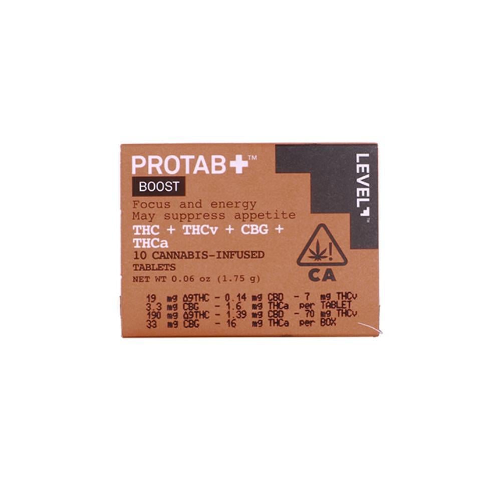 PROTAB+ BOOST [10pk] (200mg D9 THC/70mg THCv/30mg CBG/20mg THCa)