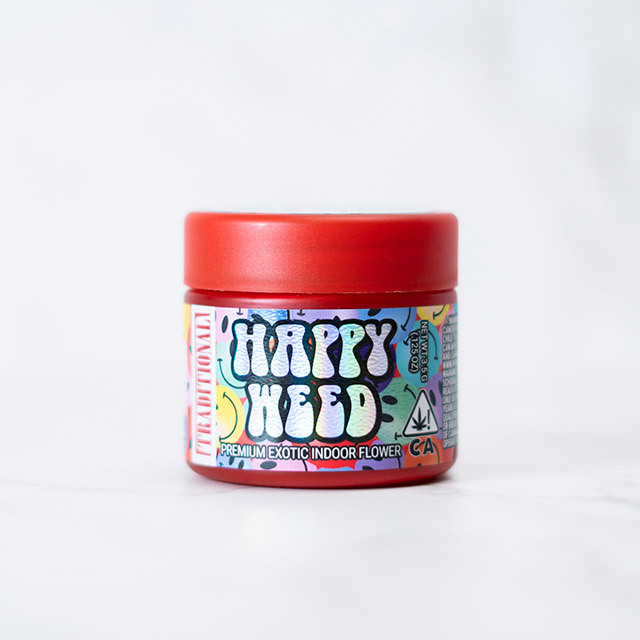 TRADITIONAL - HAPPY WEED - INDICA -