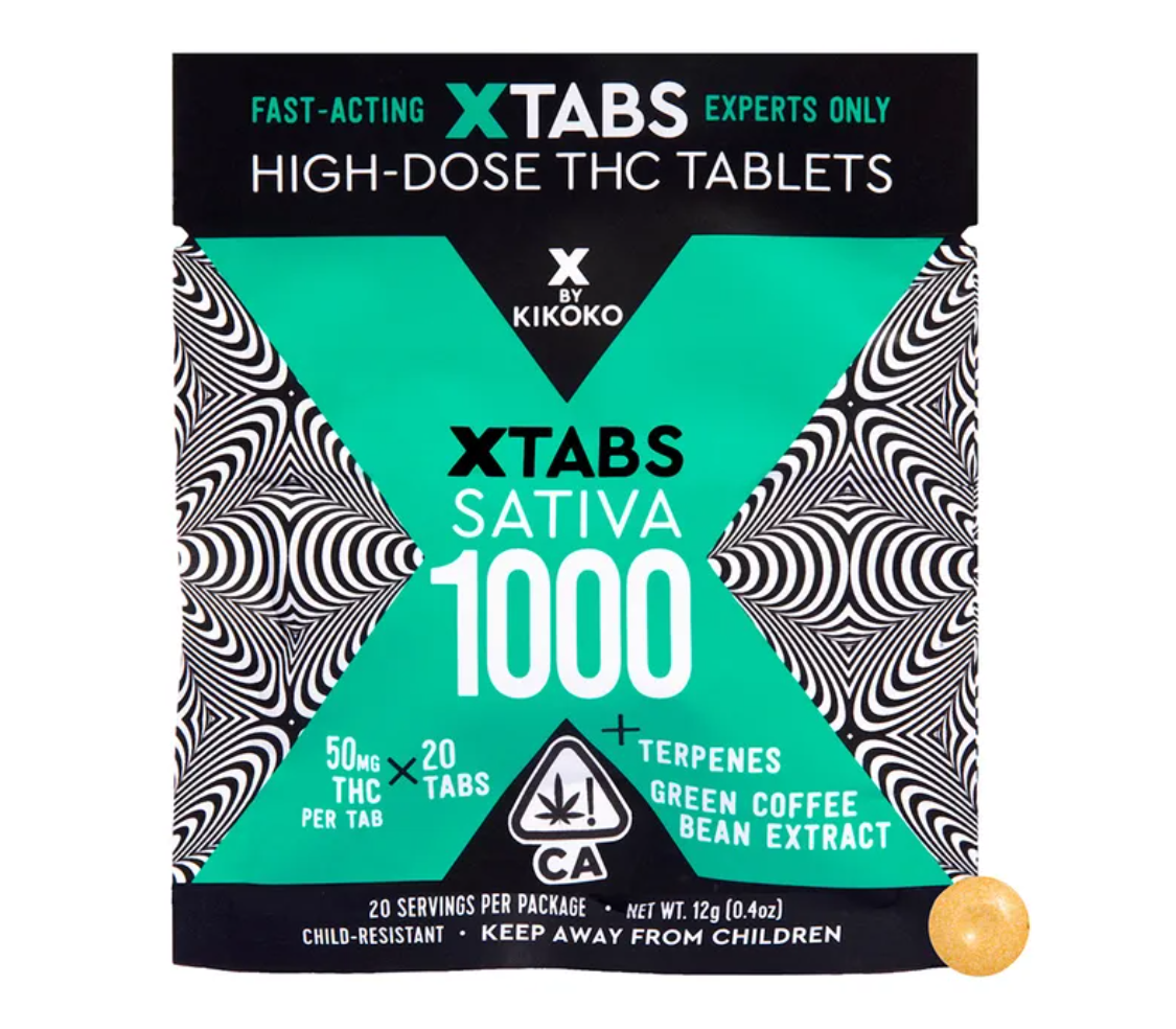 Sativa [20pk] (1000mg)
