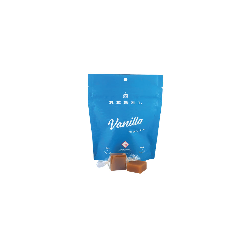 Vanilla Caramels [10pk] (100mg)