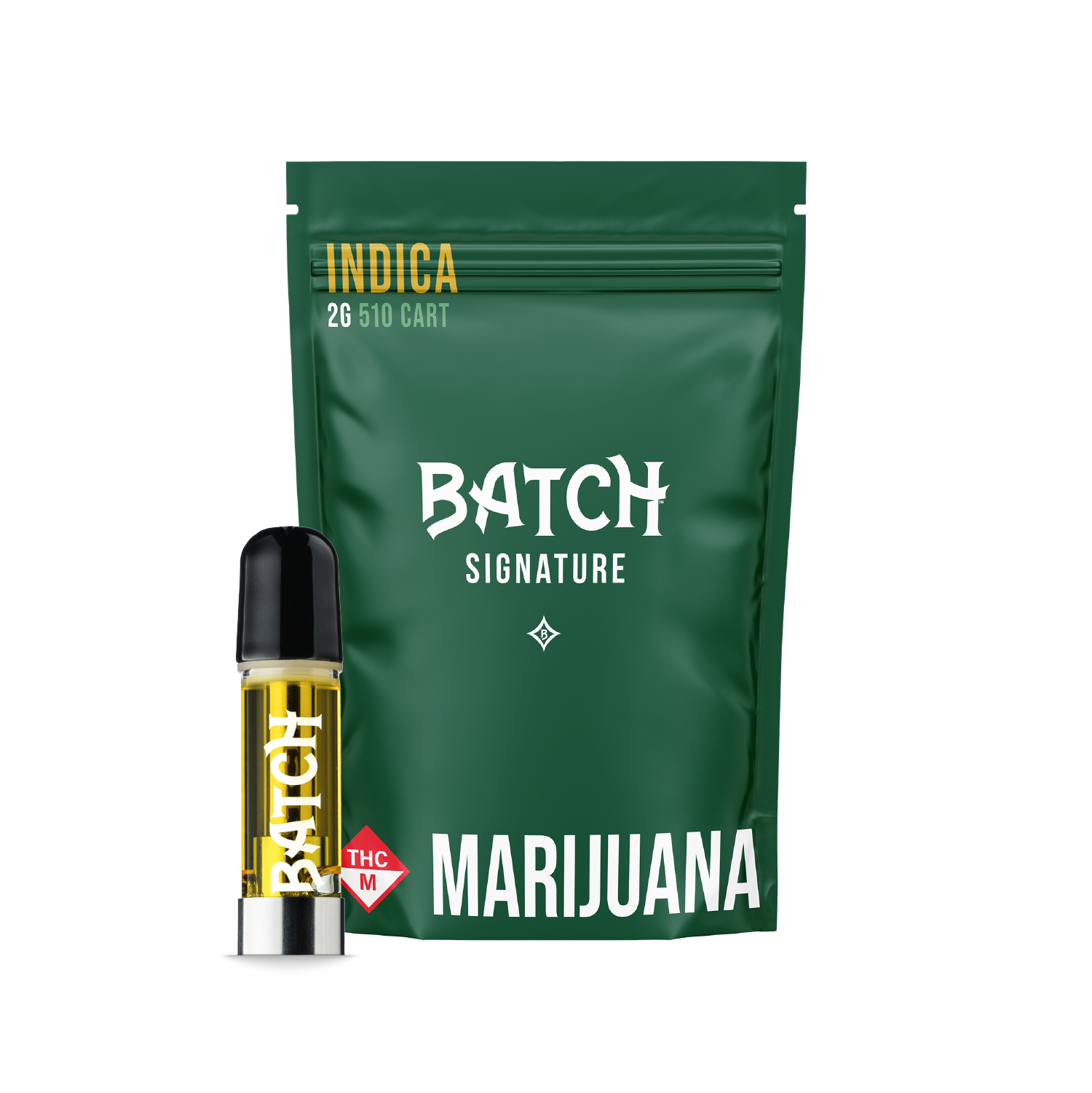 Cartridges | Signature Indica Tahoe OG | 2 g